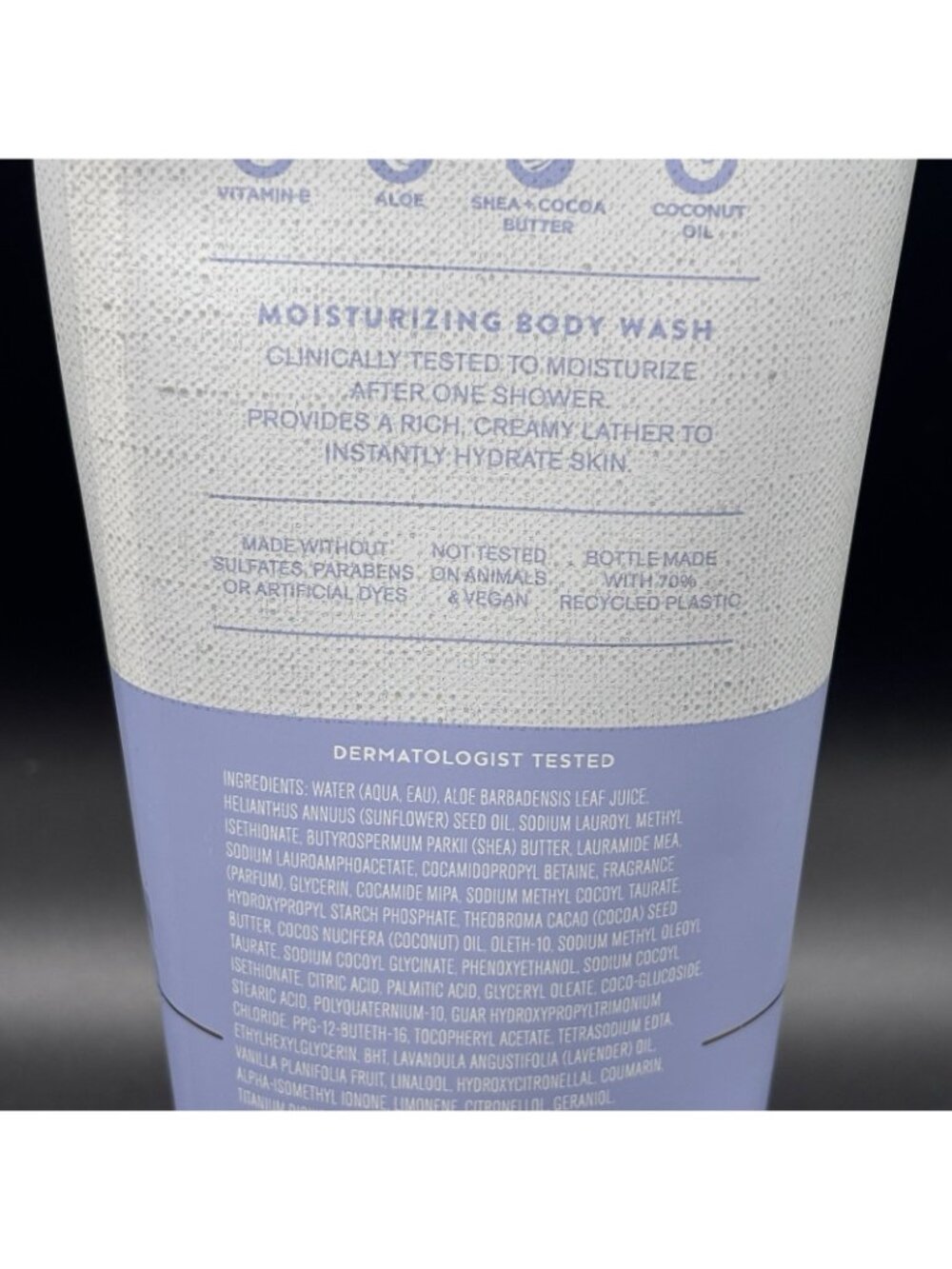 Bath & Body Works Moisturizing Body Wash Lavender Vanilla Aromatherapy 10 oz - Picture 9 of 15